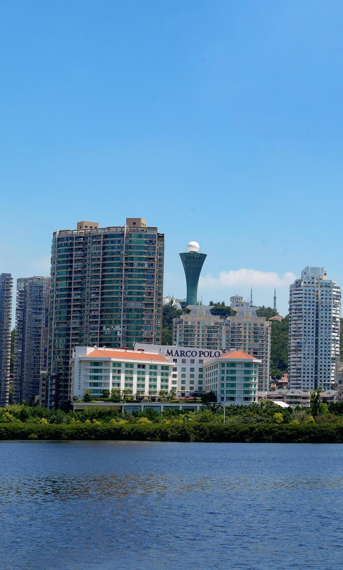 Marco Polo Xiamen Hotel Buitenkant foto